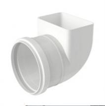 CODO CANALETA 90°