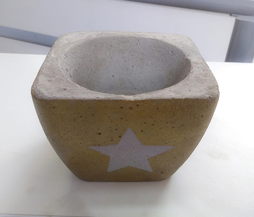 MACETA CUADRADA