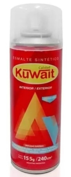 PINTURA EN AEROSOL