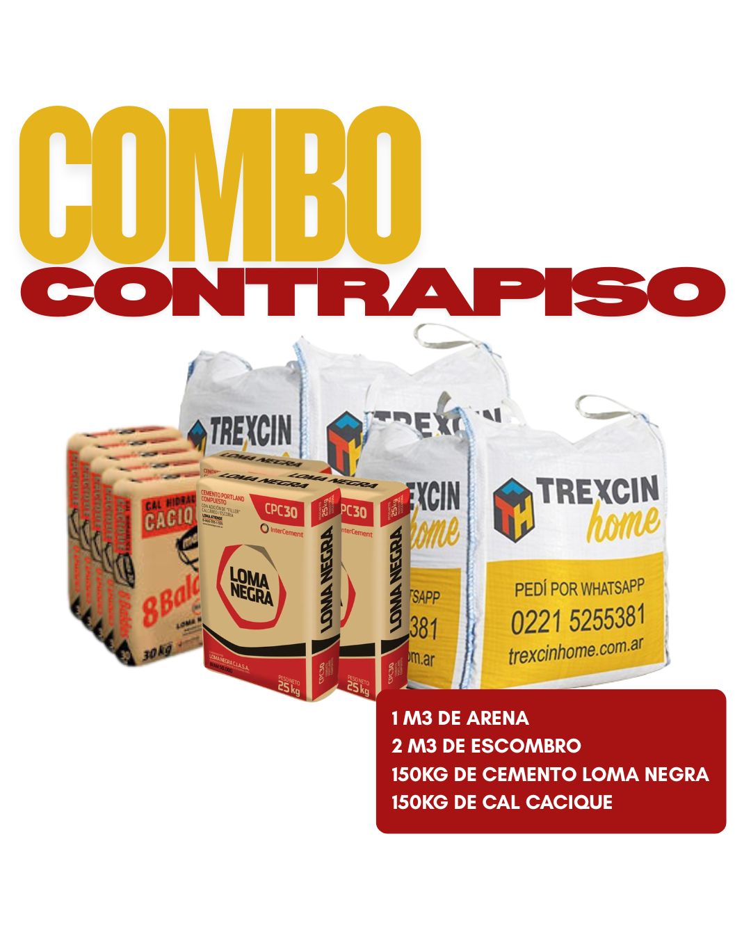 Combo contrapiso
