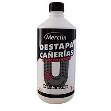 DESTAPA CAÑERIAS