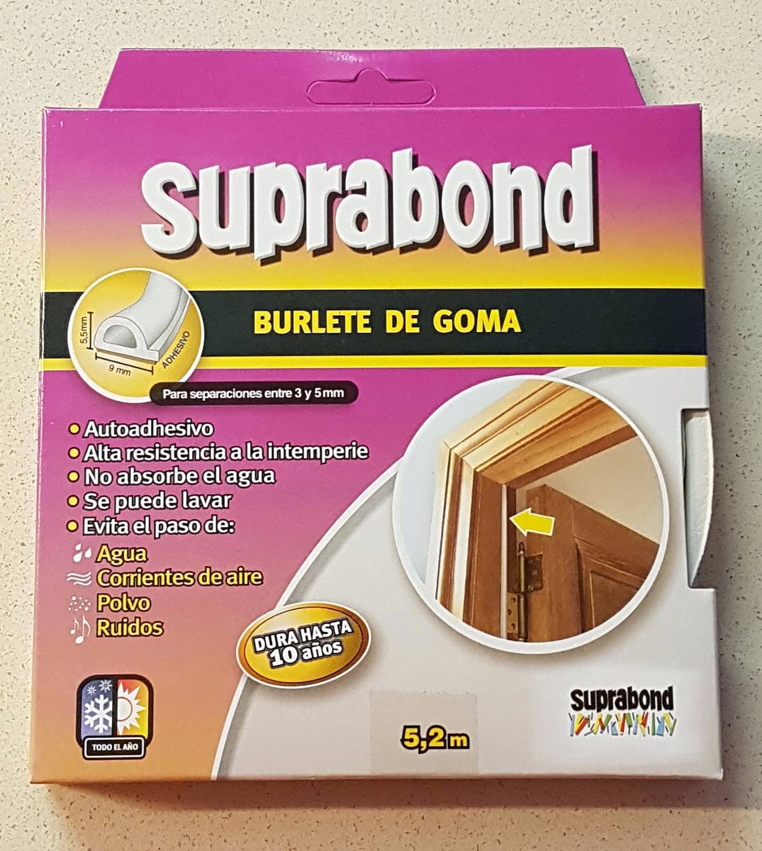 BURLETE AUTOADHESIVO